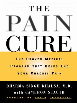 cover image of The Pain Cure